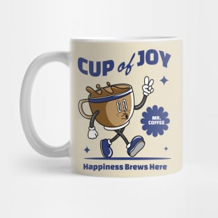 Happiness Brews Here Mug